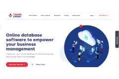 Website for Team Desk